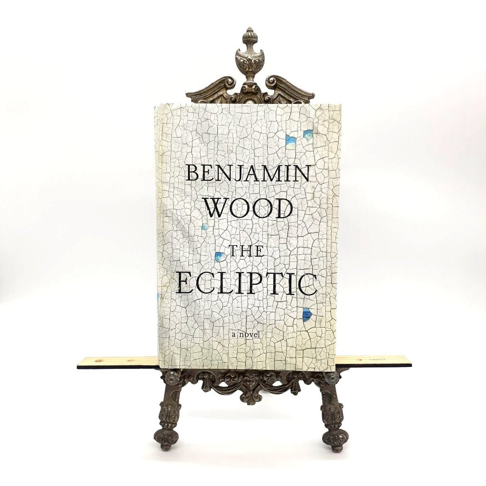 The Ecliptic by Benjamin Wood Hardcover Book